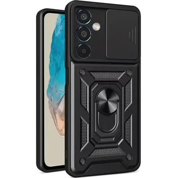 Pouzdro na mobilní telefon Kryt Samsung Galaxy M35 Techsuit CamShield Pro černý
