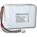 VHBW Baterie pro Logitech Squeezebox Radio, 2000 mAh