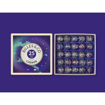 Doplněk k figurce Billes & Co. Kuličky skleněnky - Cosmos