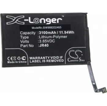 Baterie pro mobilní telefon VHBW Baterie pro Lenovo Z5 Pro, 3100 mAh