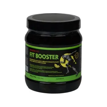 Fitness strava NutriStar Fit Booster 500g Příchuť: malina