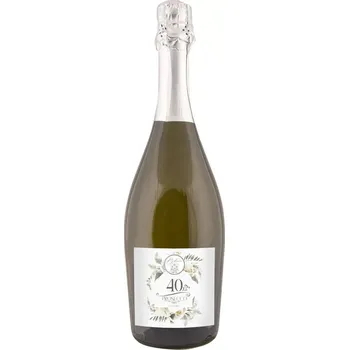 Dárkové prosecco 0,75 l - K 40. narozeninám
