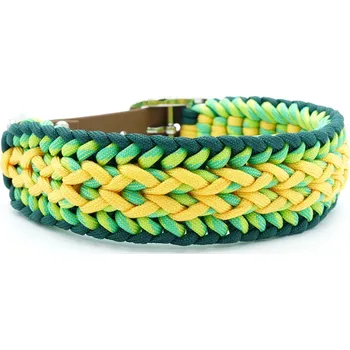 Obojek pro psa Zelená stezka obojek Velikost: 26 - 35 cm