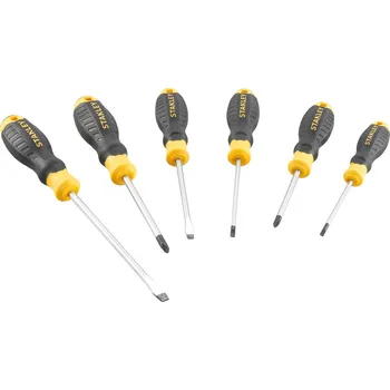 Šroubovák STHT16165-0 STANLEY 6DÍLNÁ SADA ŠROUBOVÁKŮ CUSHION GRIP