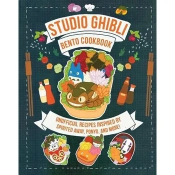 Cizojazyčná kniha Studio Ghibli Bento Cookbook - Azuki a Rossi, Barbara