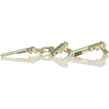 Puzzle WOODEN CITY 3D puzzle mini sada Widgets: Akce 30 dílků