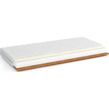Matrace Legno Pěnová matrace Cream 11 cm s kokosem a latexovou pěnou středně tvrdá Rozměr (cm): 120x200