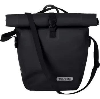 Sportovní batoh Travelite Cyklistická brašna Basics Bikebag Black
