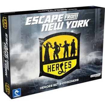 Desková hra Pendragon Game Studio Escape from New York - Heroes and Prisoners Set