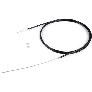 BGM Lanko + bowden univerzální Ø=1,9mm x 2500mm (8x8) - černé 50506