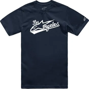 Pánské tričko ALPINESTARS triko LOS ANGELES CSF modrá - 2XL