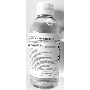 Jemný líh 96% kosmetický 0,25 l