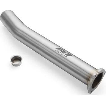 Výfuková trubka RM Motors Downpipe Decat AUDI A8 S8 / Quattro 3.0 TDI +EGR plug S tlumičem: Ne