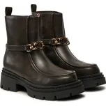 TWINSET Polokozačky 242TGT110 Hnědá 38