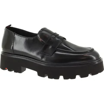 Dámské mokasíny LLOYD Dámské kožené černé mokasíny 24-276-20-245 Velikost 40,5