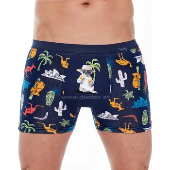 Boxerky Boxerky Cornette Tattoo280/229 Barva: 229, Velikost: M