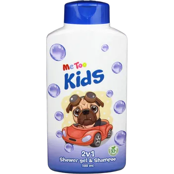 Šampon NIBO 2v1 s.g. a šampon Racing Bulldog 500 ml