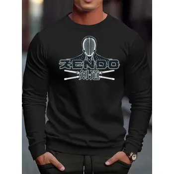 Pánská mikina STRIKER Mikina bez kapuce Kendo 2 Velikost: XXXL