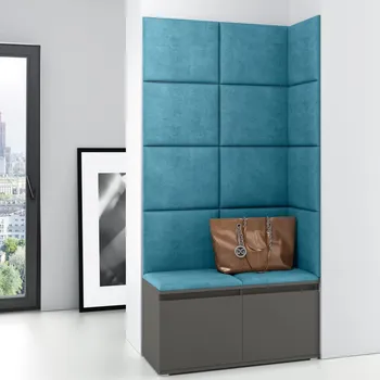 Předsíňová stěna Předsíňová stěna Emi 2 - grafit