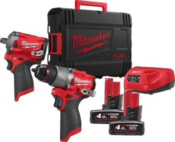 Sada nářadí Milwaukee M12 FPP2H2-402X 4933492512