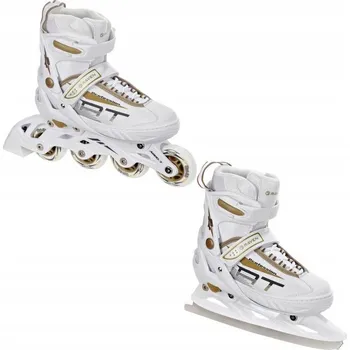 Raven Profession white/gold 2v1 EU 31-35, dámský (se zoubky) + DÁREK