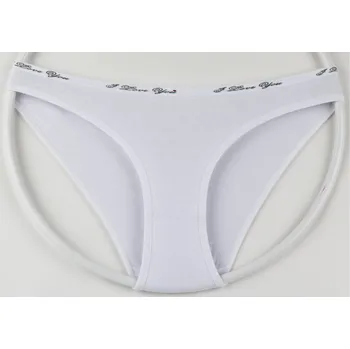 Kalhotky ELEVEK Bavlněné kalhotky bílé Velikost: L