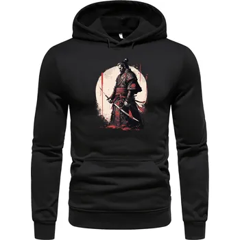 Pánská mikina STRIKER Mikina s kapucí Samurai Velikost: XXXL