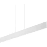 Ideal Lux DESK SP1 závěsné LED svítidlo 32W 2100lm 3000K 103cm IP20, bílé