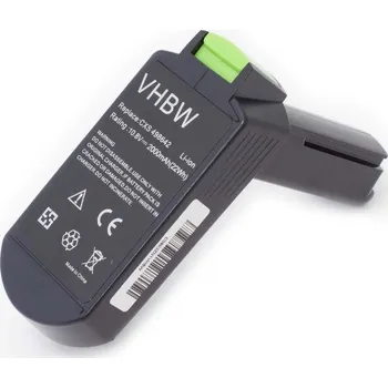 VHBW Baterie pro Festo Festool BP-XS / CXS, 10.8 V, 2.0 Ah