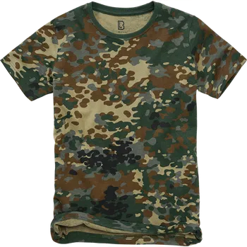 Chlapecké tričko Tričko dětské Kids T-Shirt flecktarn 134/140