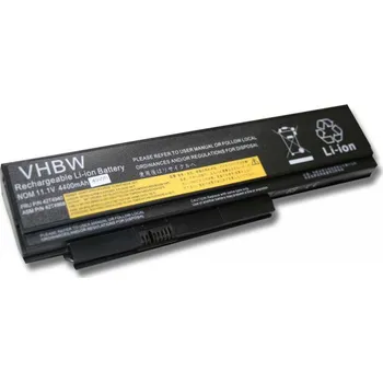 Baterie k notebooku VHBW Baterie pro Lenovo Thinkpad X220 / X220i / X220s, 4400 mAh