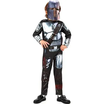 Karnevalový kostým FunCo Dětský kostým Star Wars Mandalorian s maskou 98-110 S