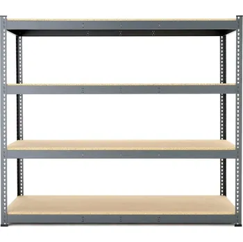 Dílenský regál Skladový regál COMBO, 1980x2440x775 mm, 500 kg