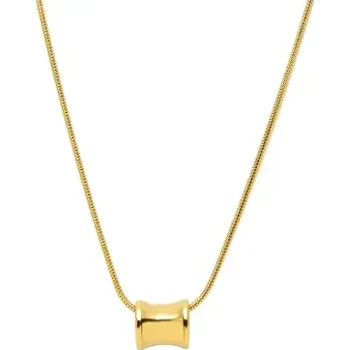 Náhrdelník Zlacený ocelový náhrdelník Emon