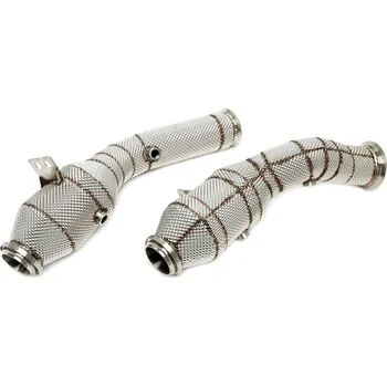 Turbodmychadlo TA Technix downpipe s 200článkovým katalyzátorem a termoizolační ochranou Mercedes E400 (212, 2013-2016) motor M276