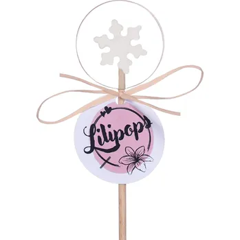 Bonbon Lilipops lízátko vločka 10 g