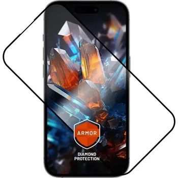 FIXED Armor 2,5D sklo s Anti-dust a AR vrstvou Apple iPhone 15/16