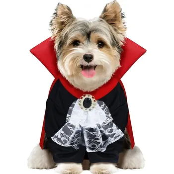 Karnevalový kostým Guirca Kostým pro psy - Drakula Kostýmy pro psy: M