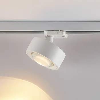 Lampička Molto Luce LED třífázový reflektor Mag, bílý, 827 bílá LED 16 W celkem - Doprava zdarma