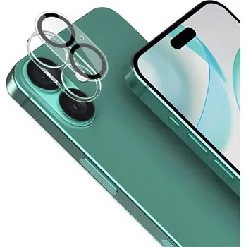 3x Picasee ochranné sklo na čočku fotoaparátu a kamery pro Apple iPhone 16 Plus 2+1 zdarma