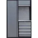 Sestava dílenského nábytku Procarosa PROFI XS-I Pracovní deska: nerezová