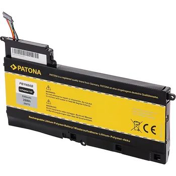 Baterie k notebooku Patona Baterie pro Samsung 530U4B / 530U4C / 535U4C, 5300 mAh