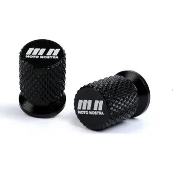 Moto Nostra Čepičky ventilků Moto Nostra - černé lesk. 52144