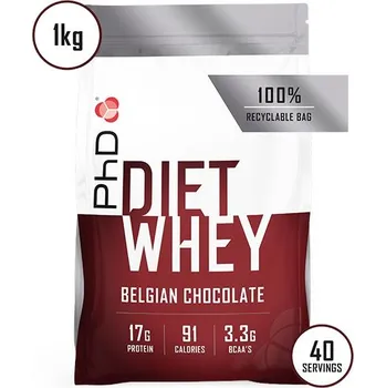 Protein PhD Nutrition Diet Whey 1000g Příchuť: čokoláda