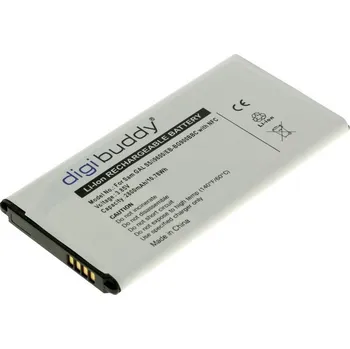 Baterie pro mobilní telefon OTB Baterie pro Samsung Galaxy S5, integrovaná anténa NFC, 2800 mAh