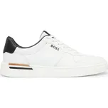Pánské tenisky BOSS Black 50498894 bílé Velikost: 42