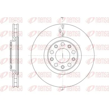 Brzdový kotouč Brzdový kotouč REMSA 61427.10