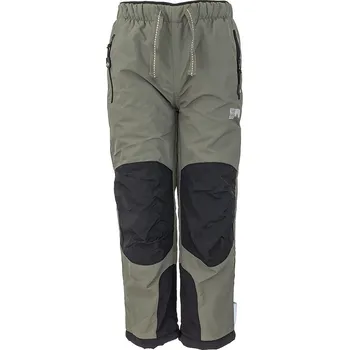 Chlapecké kalhoty Pidilidi kalhoty sportovní outdoorové, podšité fleezovou podšívkou, Pidilidi, PD1121-14, khaki 2024 Velikost: 158, SizeAge: 13let