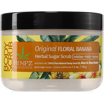 Tělový peeling HEMPZ Original tělový peeling 176 g
