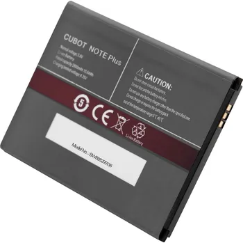 Baterie pro mobilní telefon VHBW Baterie pro Cubot Note Plus, 2800 mAh